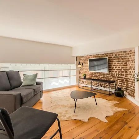 Atypical Flat In The Centre Of Lille. Apartment Exterior photo
